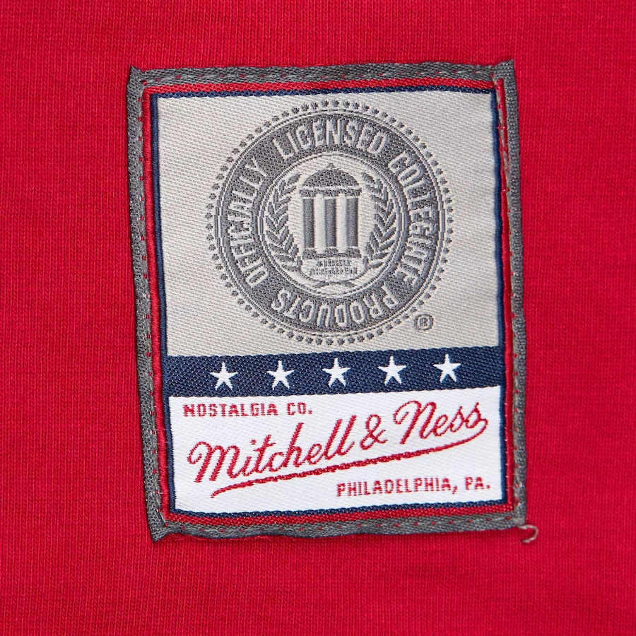 Mitchell Ness x NCAA Arkansas Razorbacks Jacquard Ringer T