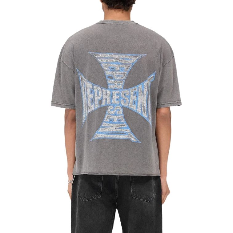 REPRESENT FW25 Heaton Flat White MH T