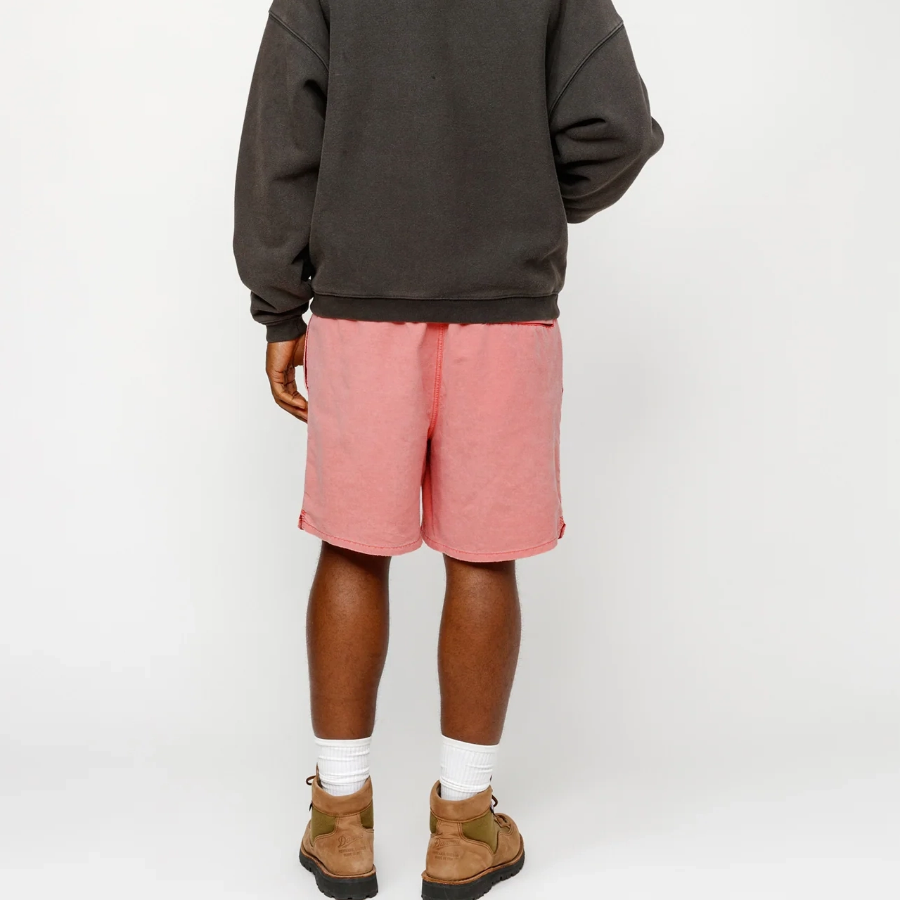 Stussy SS24 WATER SHORT PIGMENT STOCK Logo