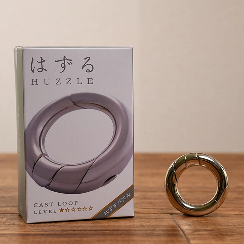 HANAYAMA Cast Loop Puzzle