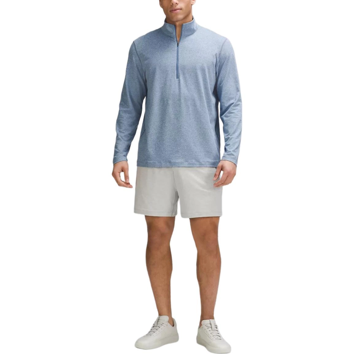 lululemon Soft Jersey Half Zip