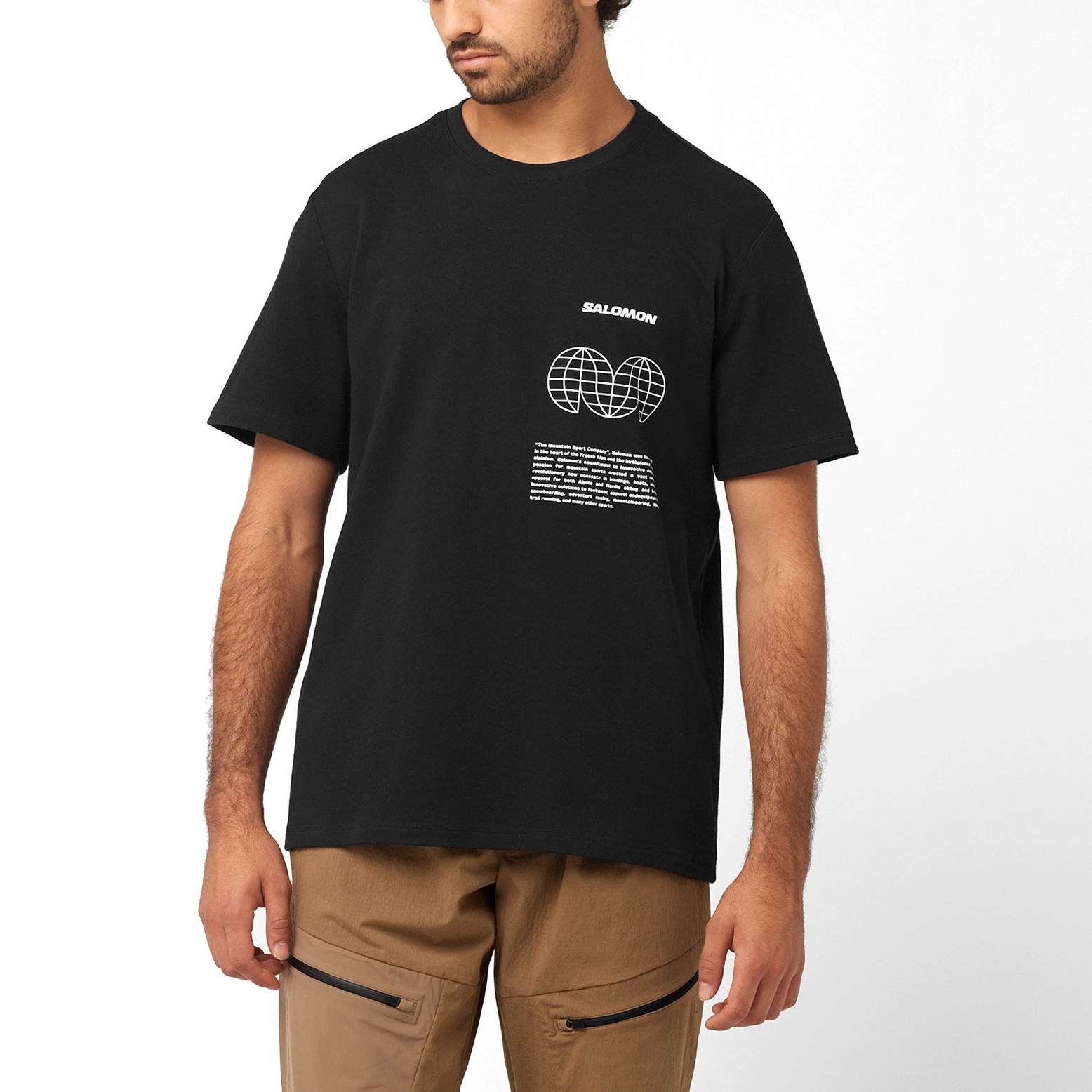 SALOMON SAL GLOBE GRAPHIC SS TEE T