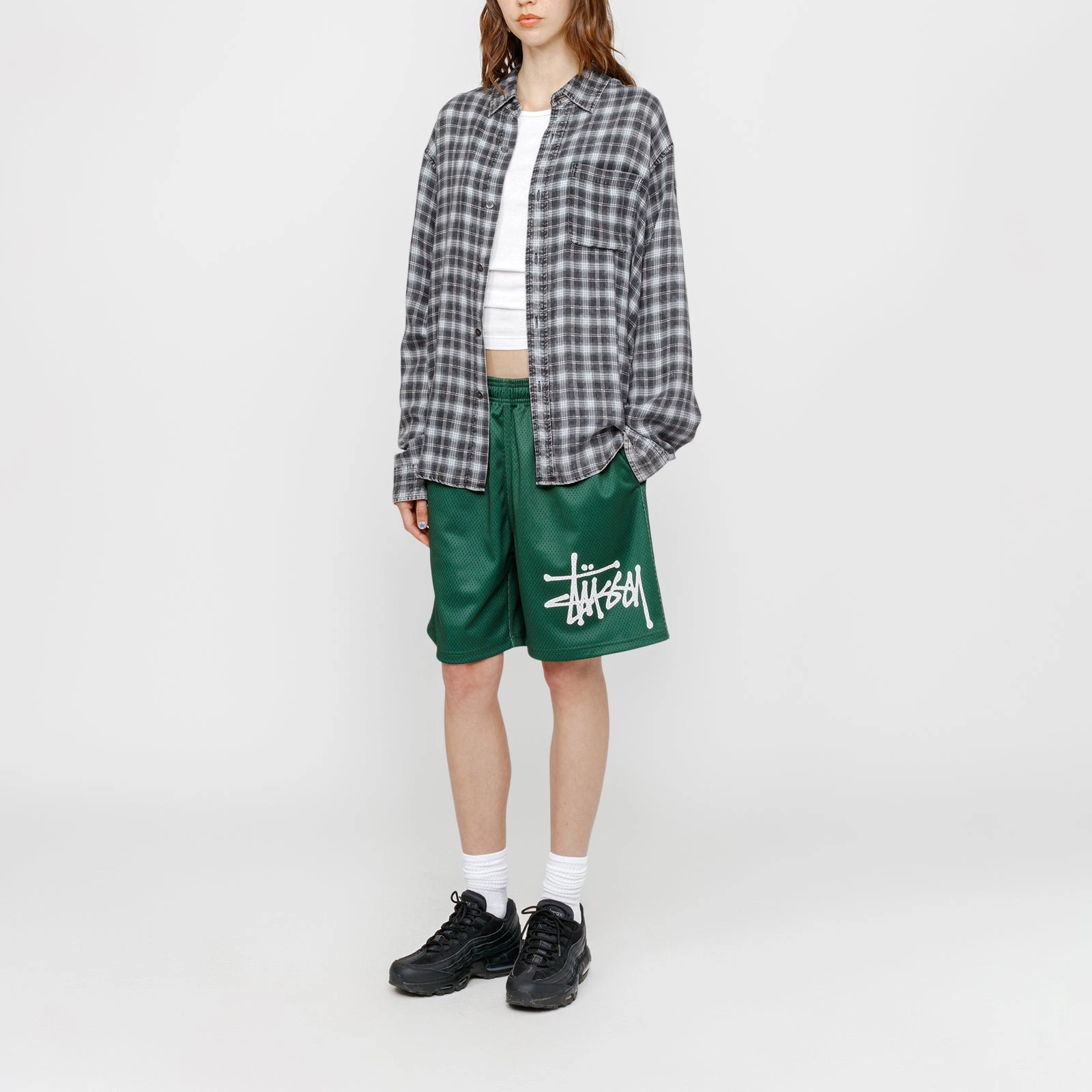 Stussy SS24 MATTHEW SHIRT PRINTED PLAID