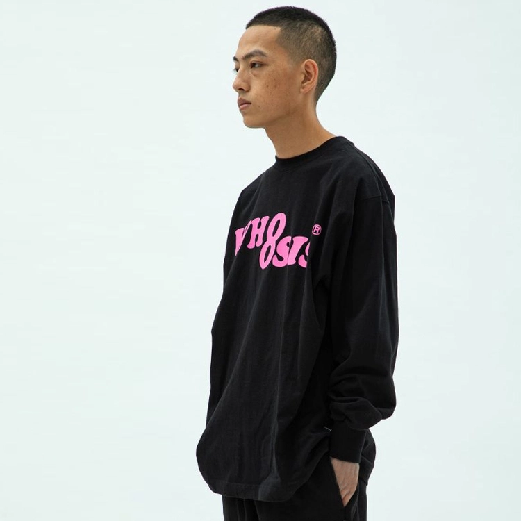 WHOOSIS 8logo T