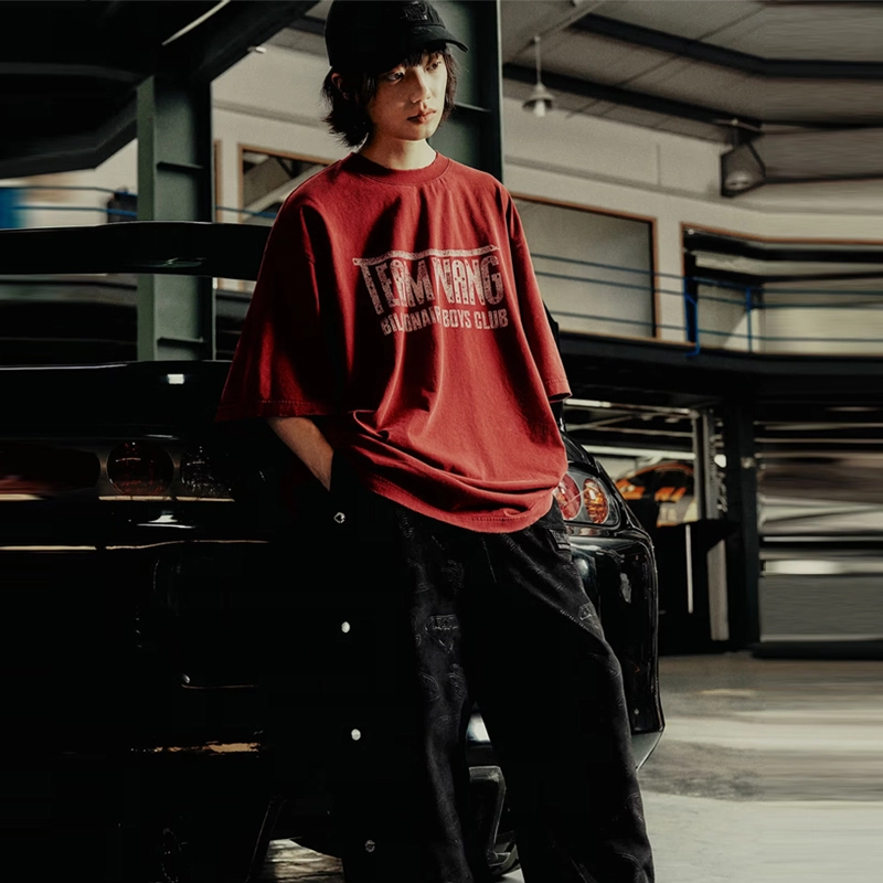 TEAM WANG design x BBC Billionaire Boys Club Life is a Race T