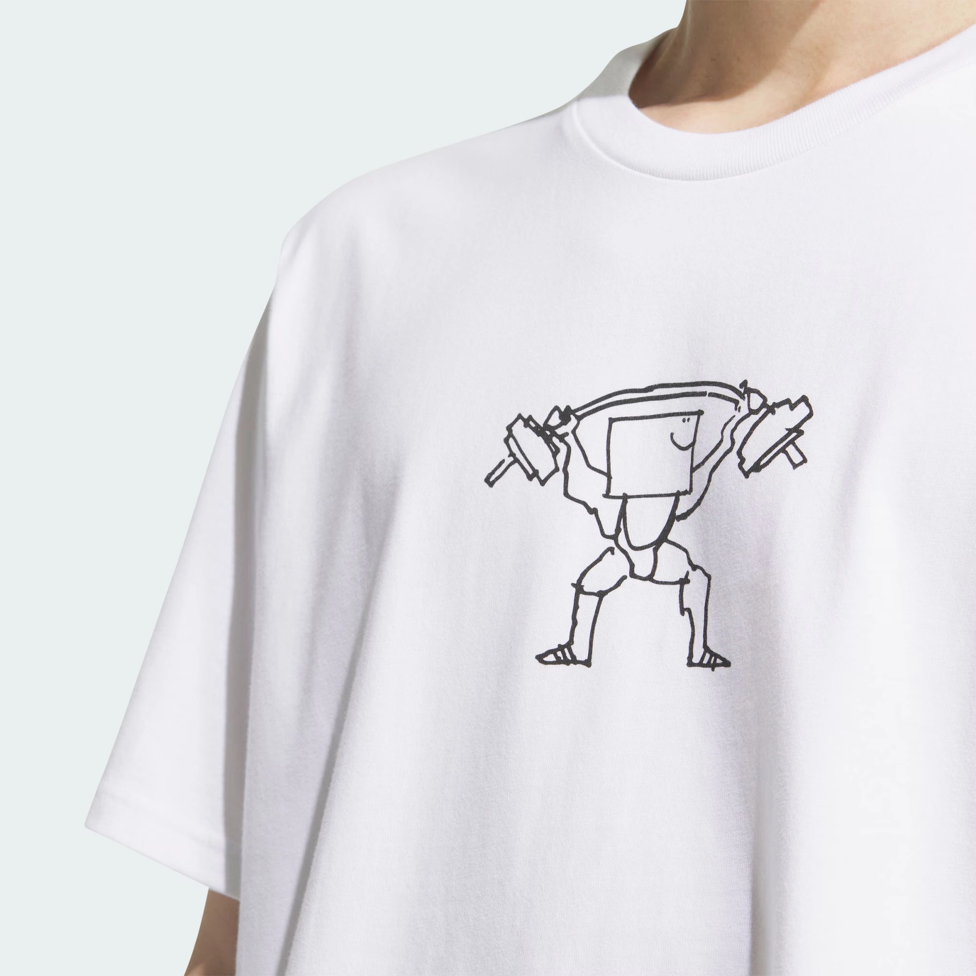 adidas originals SHMOOFOIL LIFTER T-SHIRTT