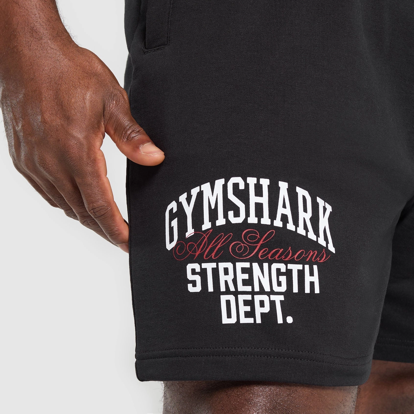 GYMSHARK Trophy Graphic