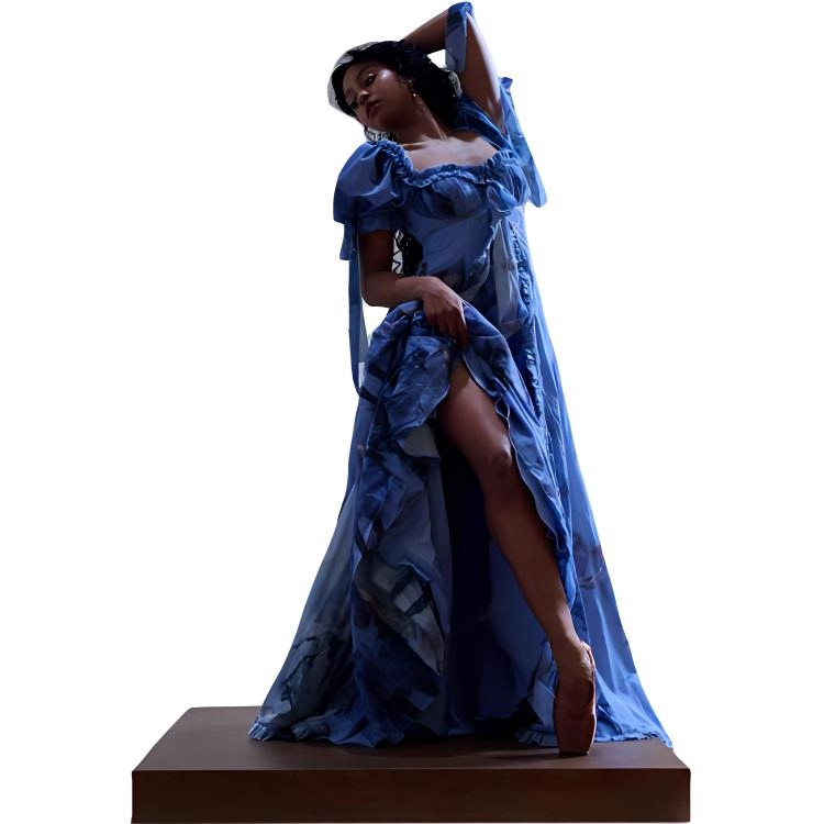 Selkie Collection DEGAS BLUE