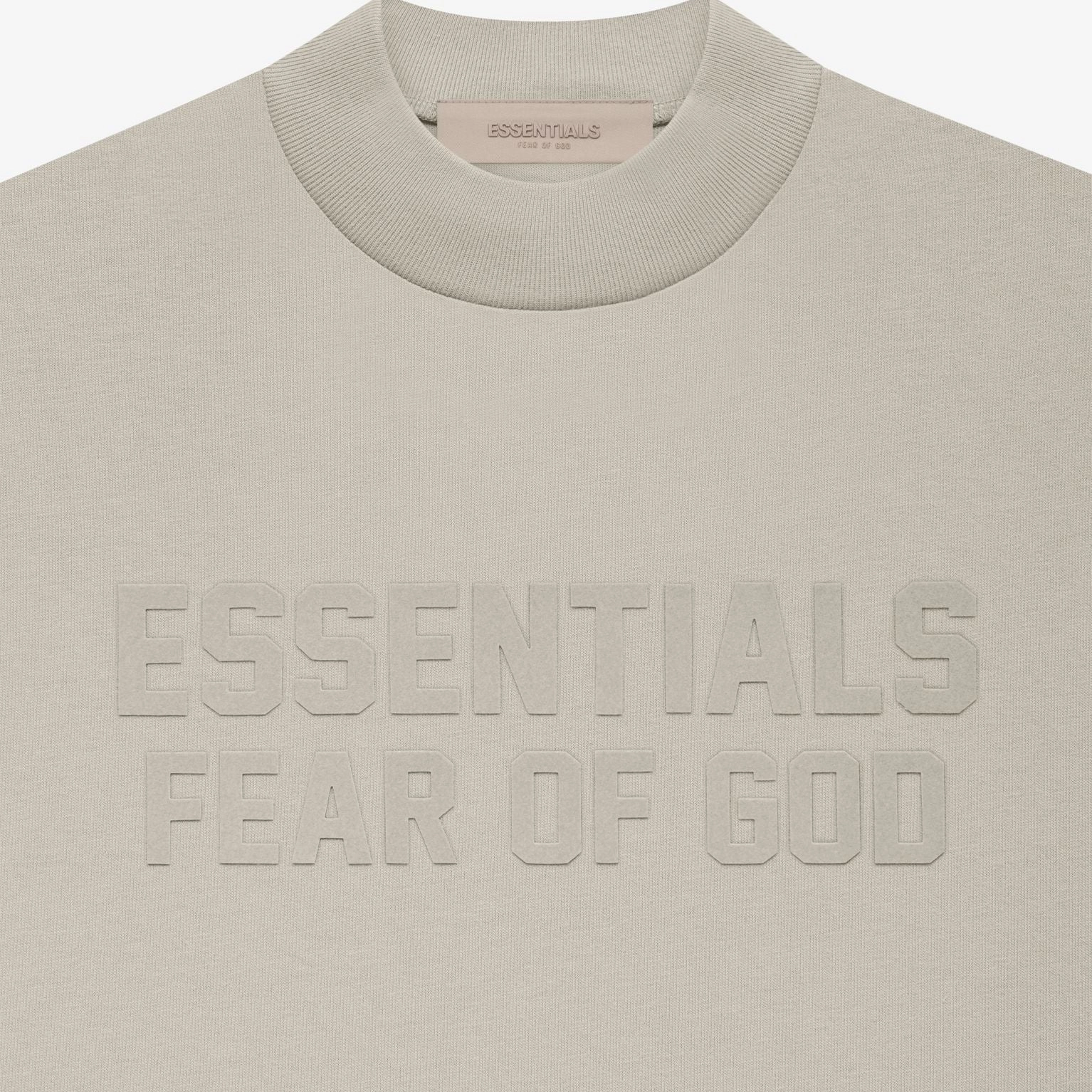 Fear of God Essentials FW22 Kids SS Tee Smoke LogoT