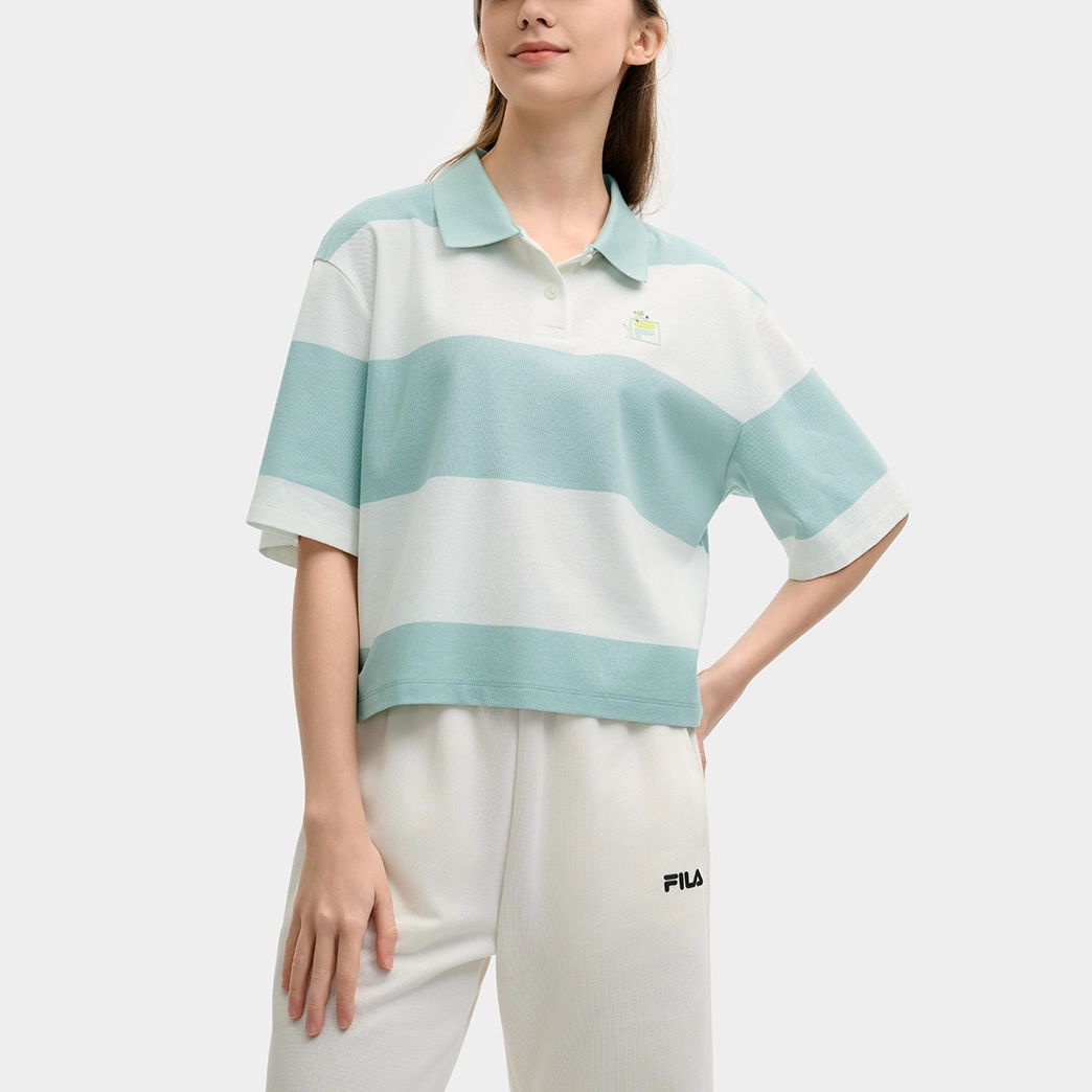 FILA x MAISON KITSUNE ORIGINALE Polo -GN