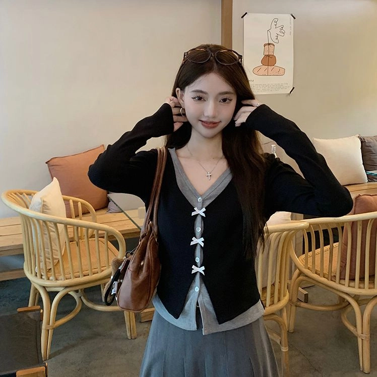 V