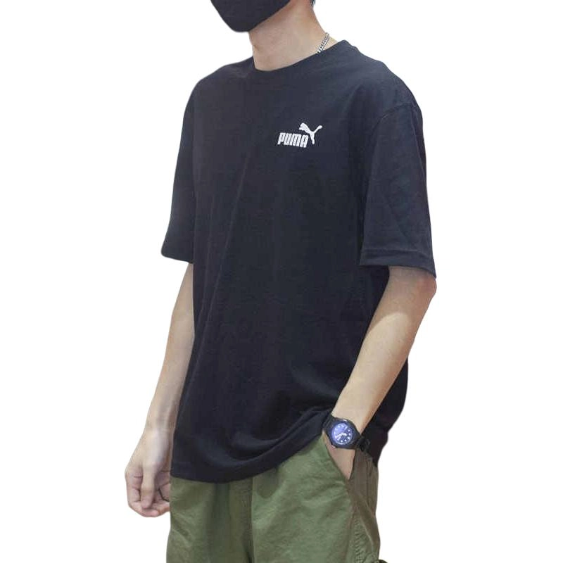 Puma Ess+ Relaxed Tee LogoT