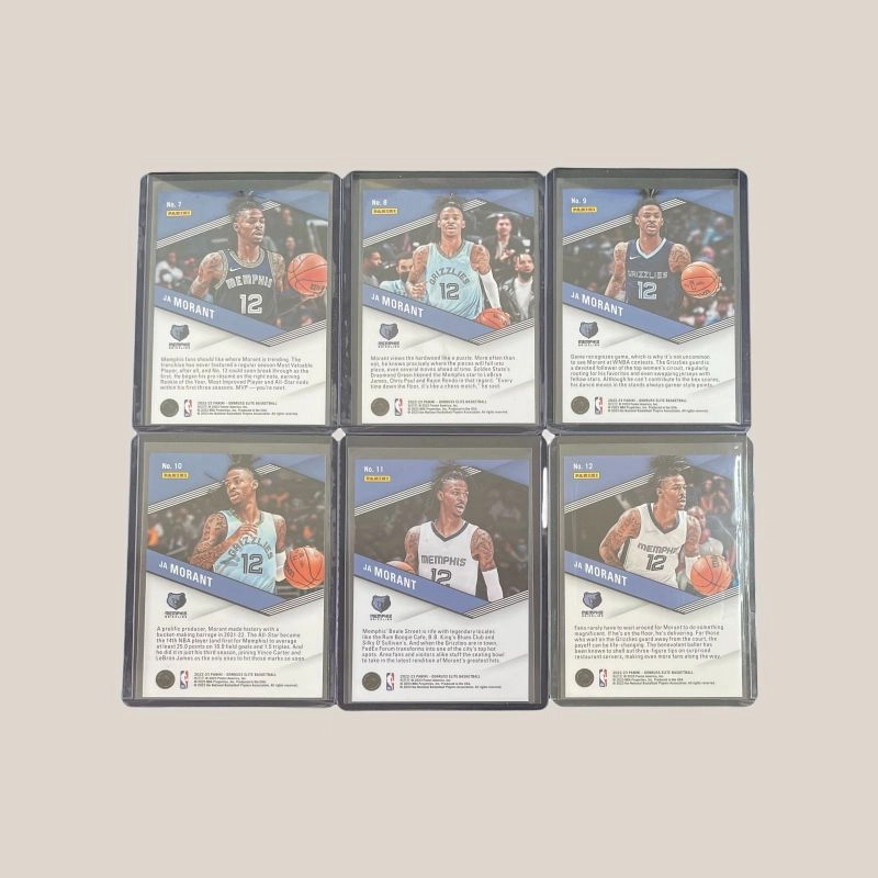 PANINI 2022-23 JA MORANT