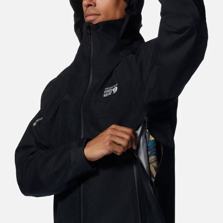 MOUNTAIN HARDWEAR 3L GORE-TEX LOGO
