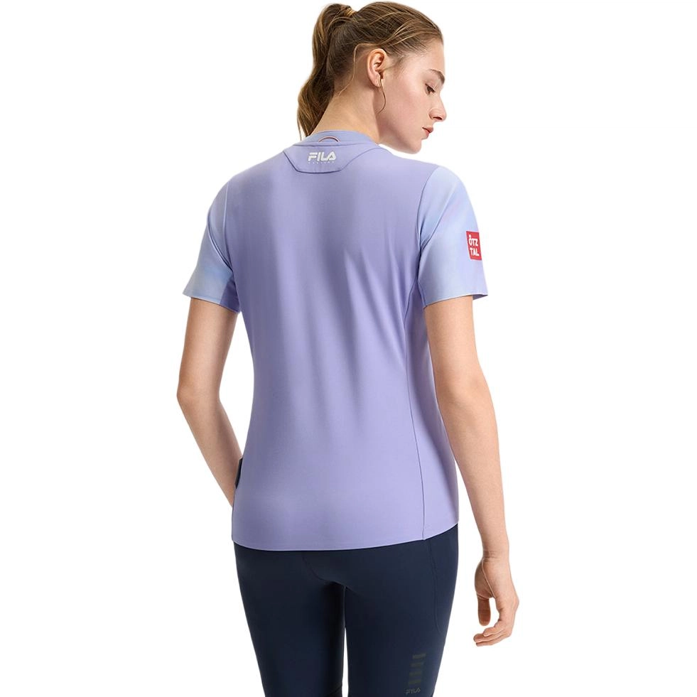 FILA CYCLING PSYCHE FLOW LogoV SS25 T -ZA