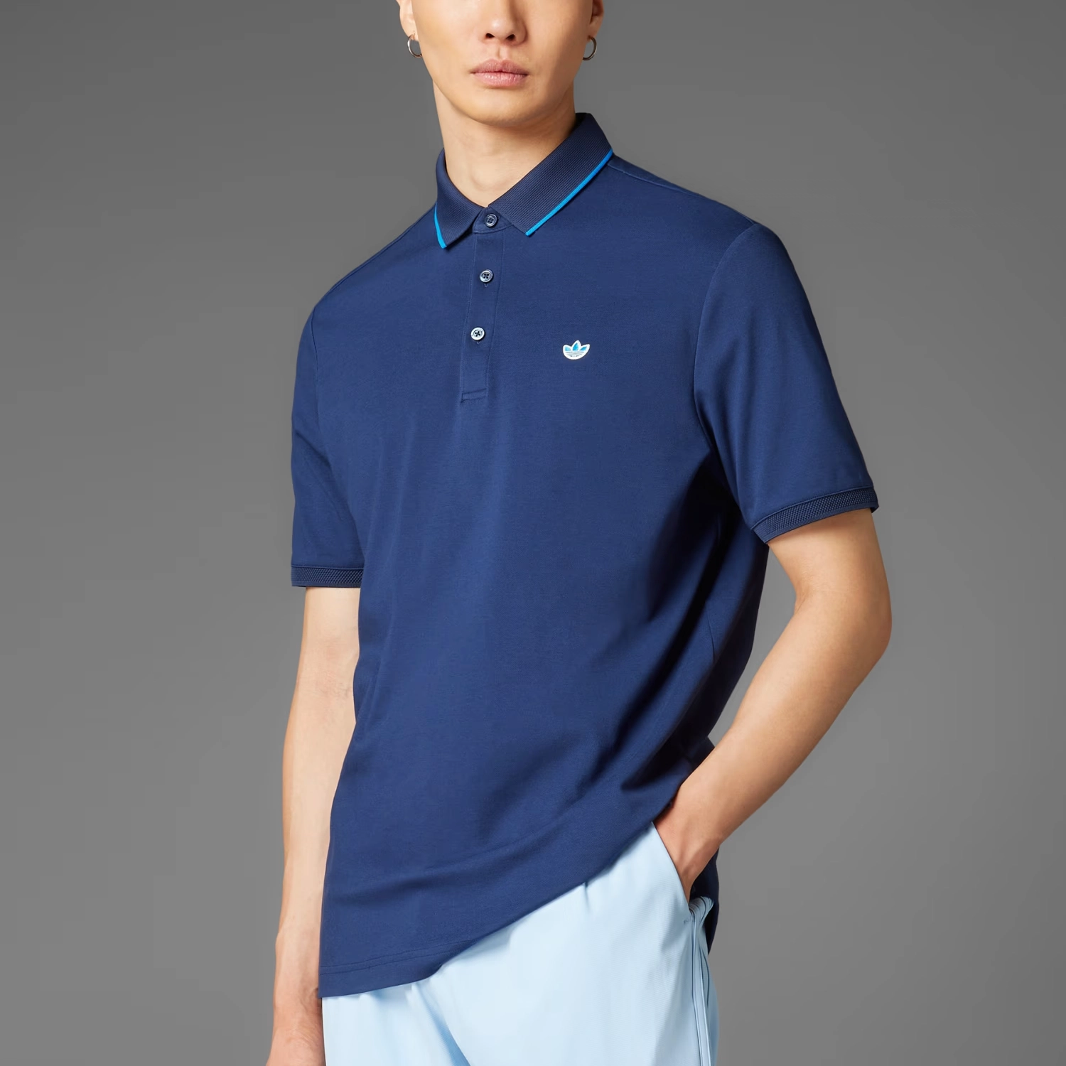 adidas originals Twistknit Polo