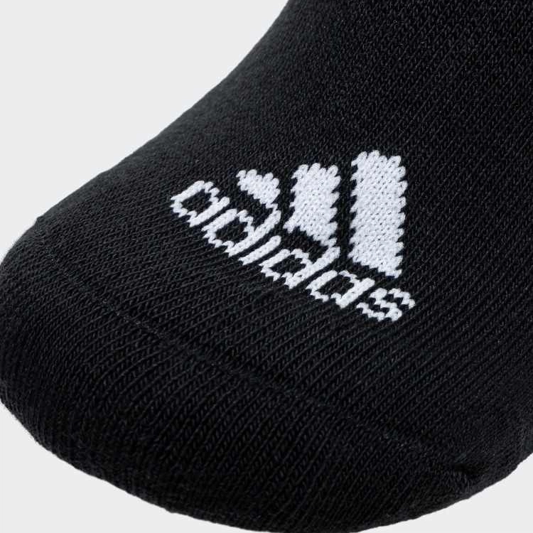 adidas Cushioned Sportswear Slogan Graphic Crew 2 Pair Pack 2