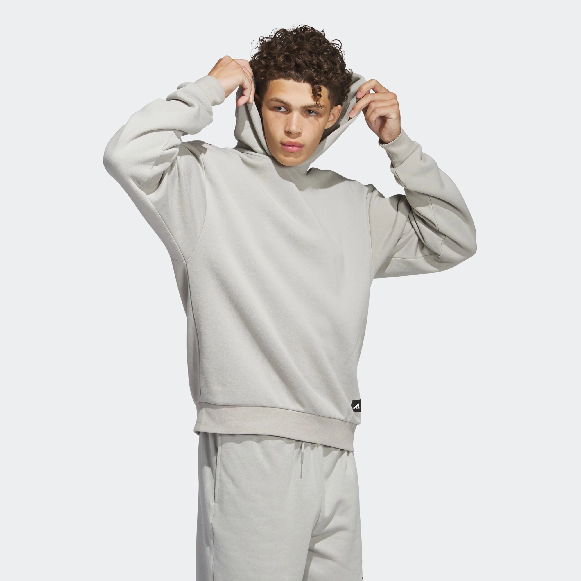 adidas Legends Hoody Logo