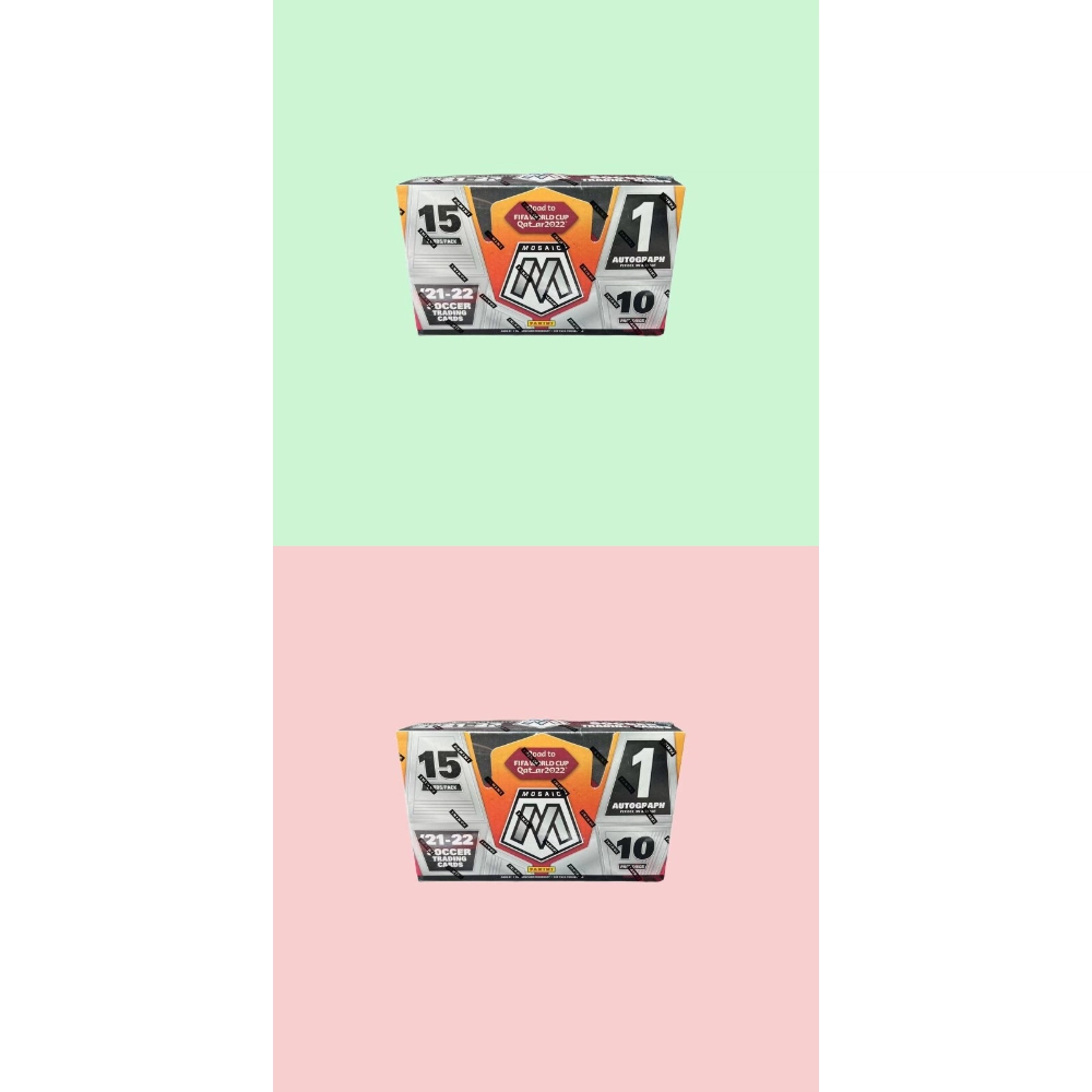 PANINI 2021-22 MOSAIC 1 C
