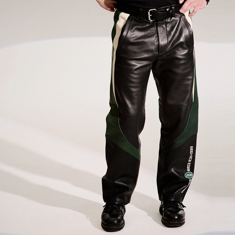 Supreme x Martine rose FW24 WEEK4 Leather Pant logo