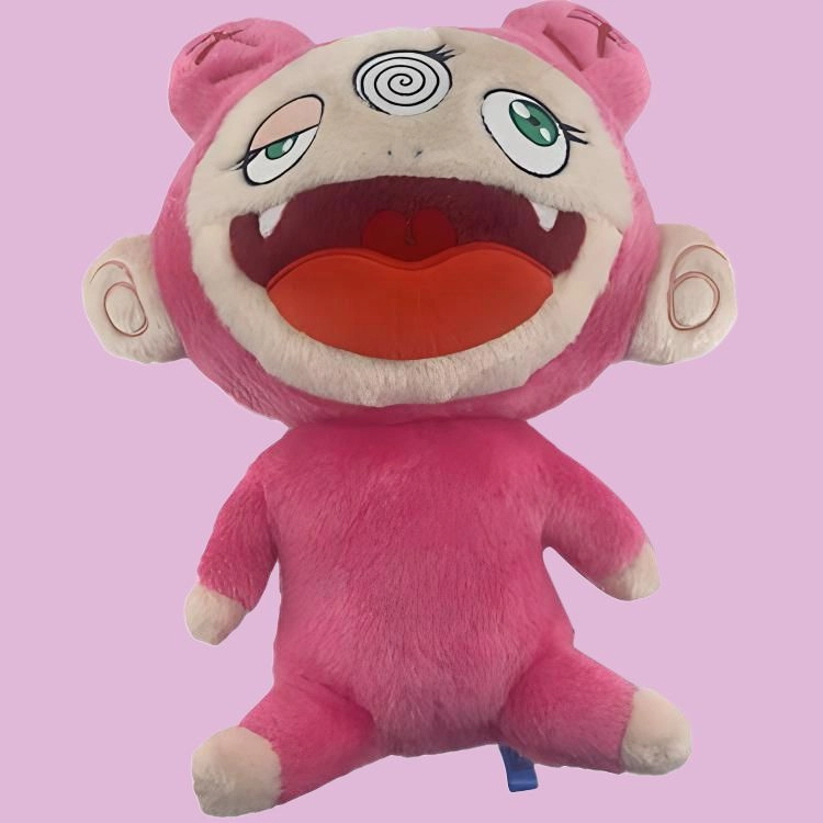 Murakami Takashi KAIKAIKIKI Plush kiki s