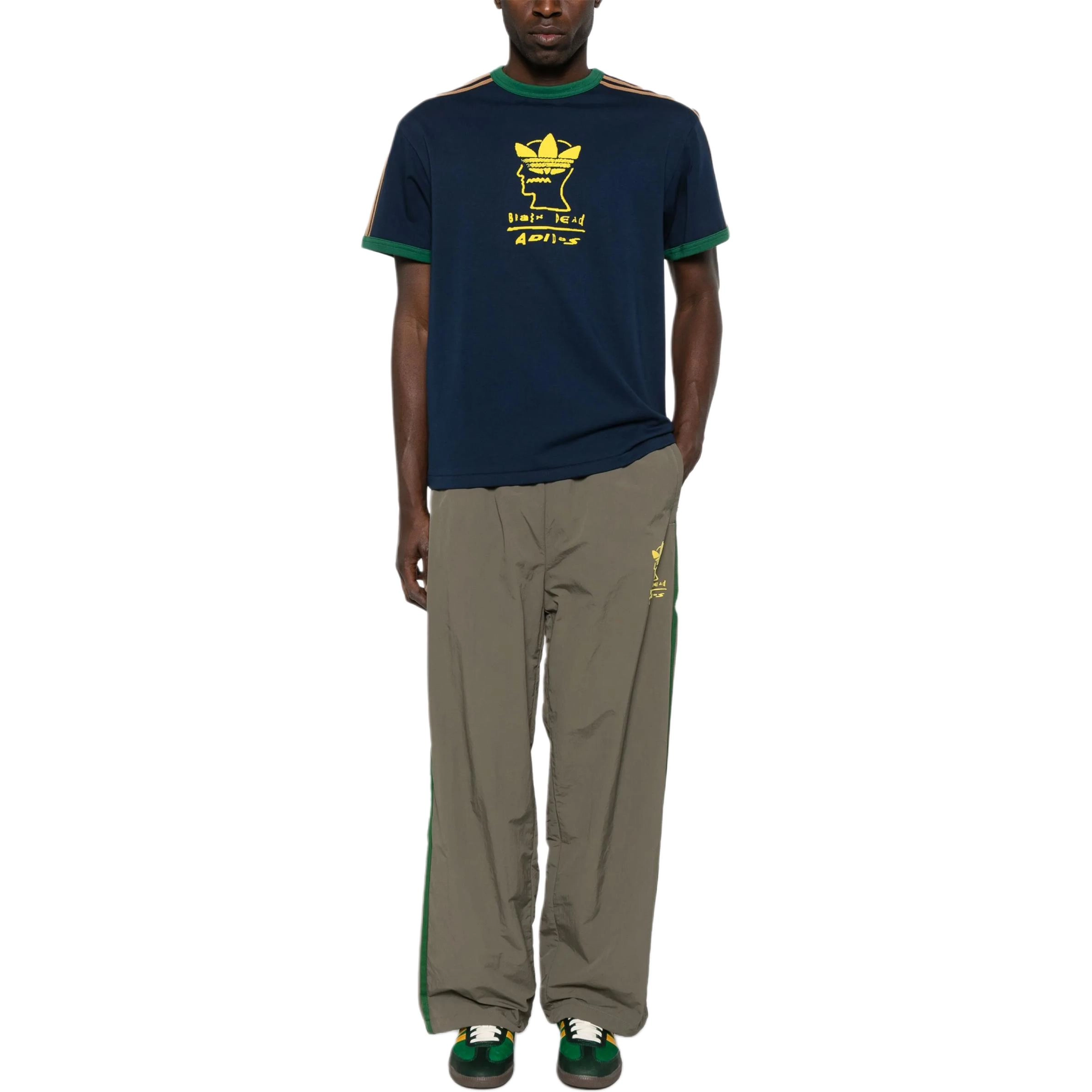 adidas originals x Brain Dead SS25 logoT