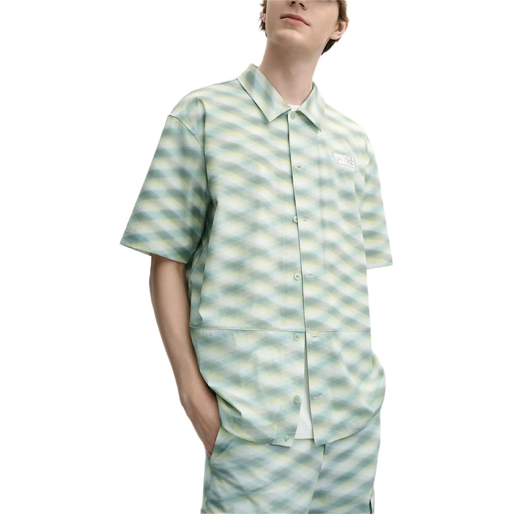 FILA x MAISON KITSUNE ORIGINALE Logo -LG