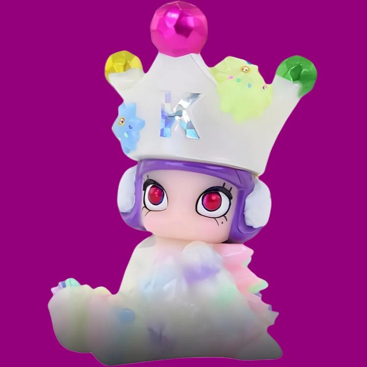 POP MART MOLLY INSTINCTOY mini ICE MOLLY 2nd Fantasia