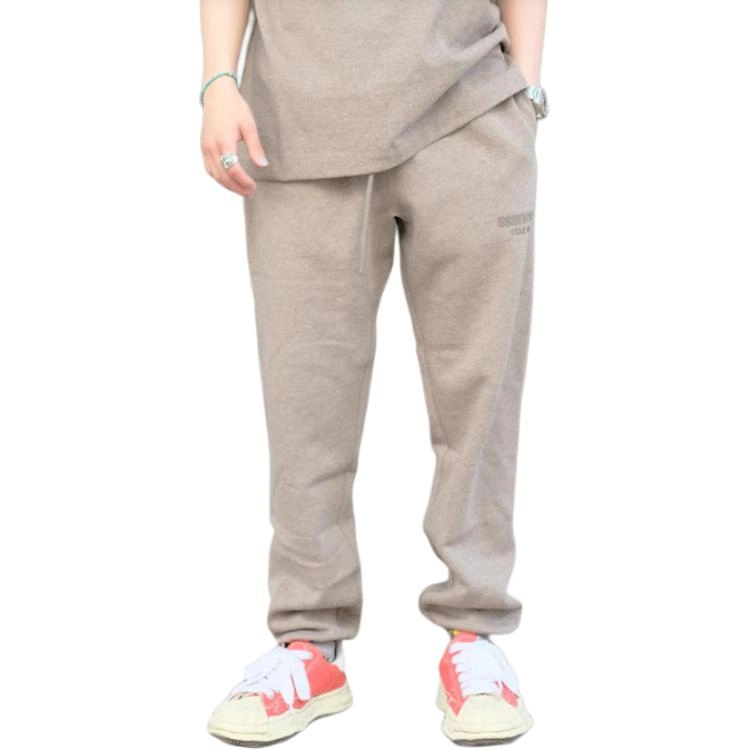 Fear of God Essentials SS24 Sweatpants Heather Heather Grey