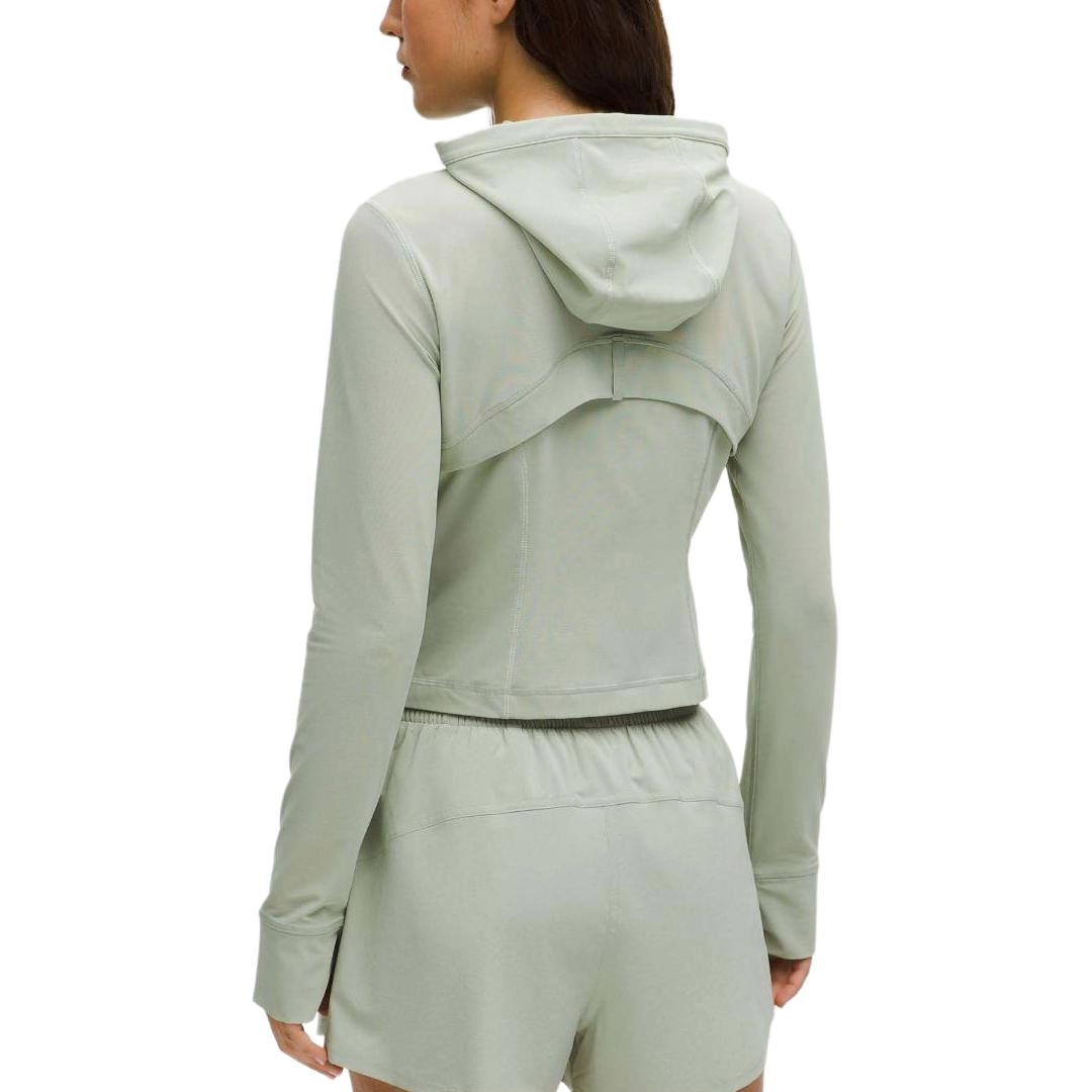 lululemon Define Cropped Hooded Jacket Mesh