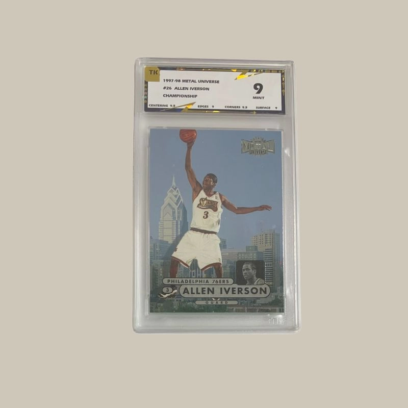 UPPER DECK 1997-98yBox 76 TK9