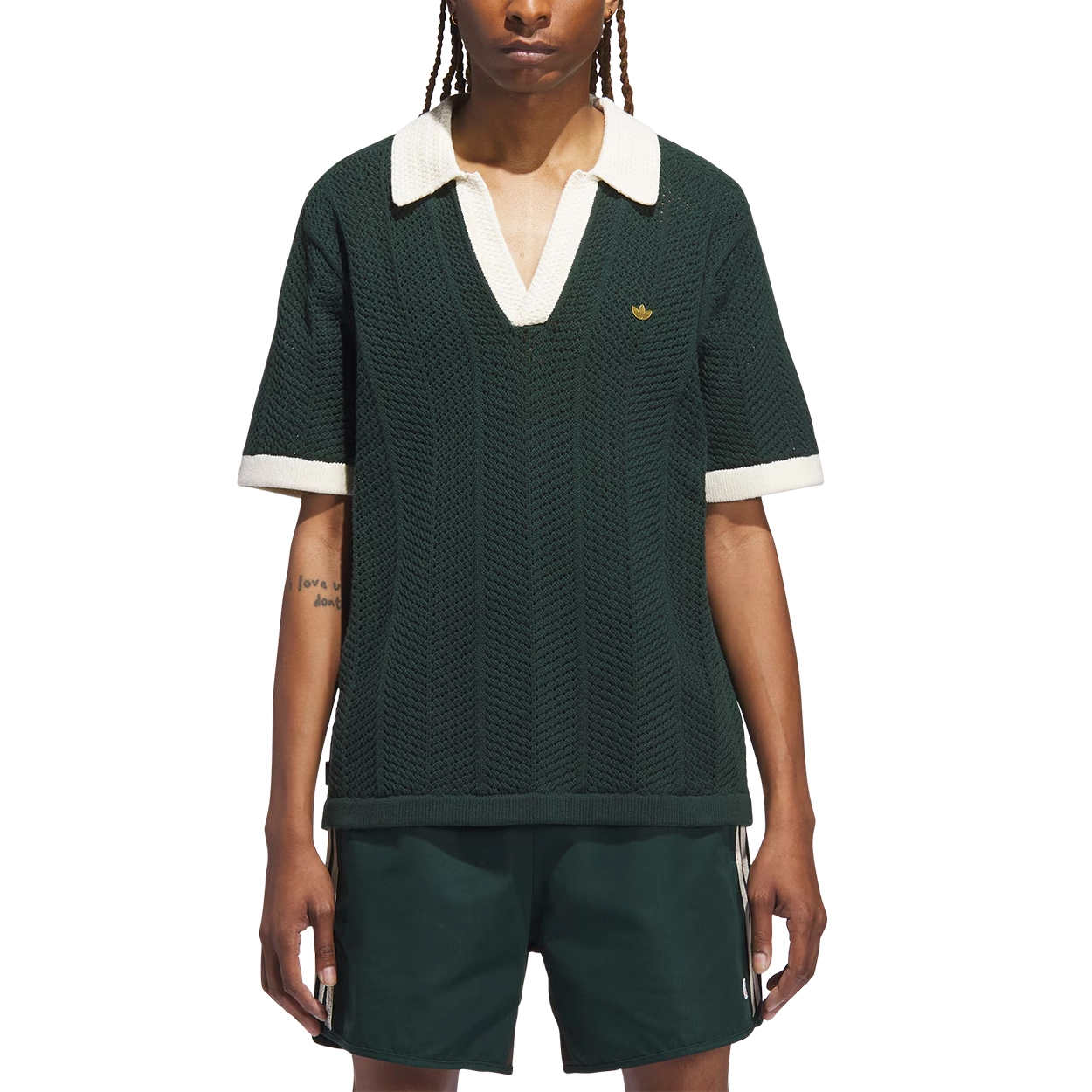 adidas originals x CLOT SS25 PIQUE BY EDISON CHEN logoPolo
