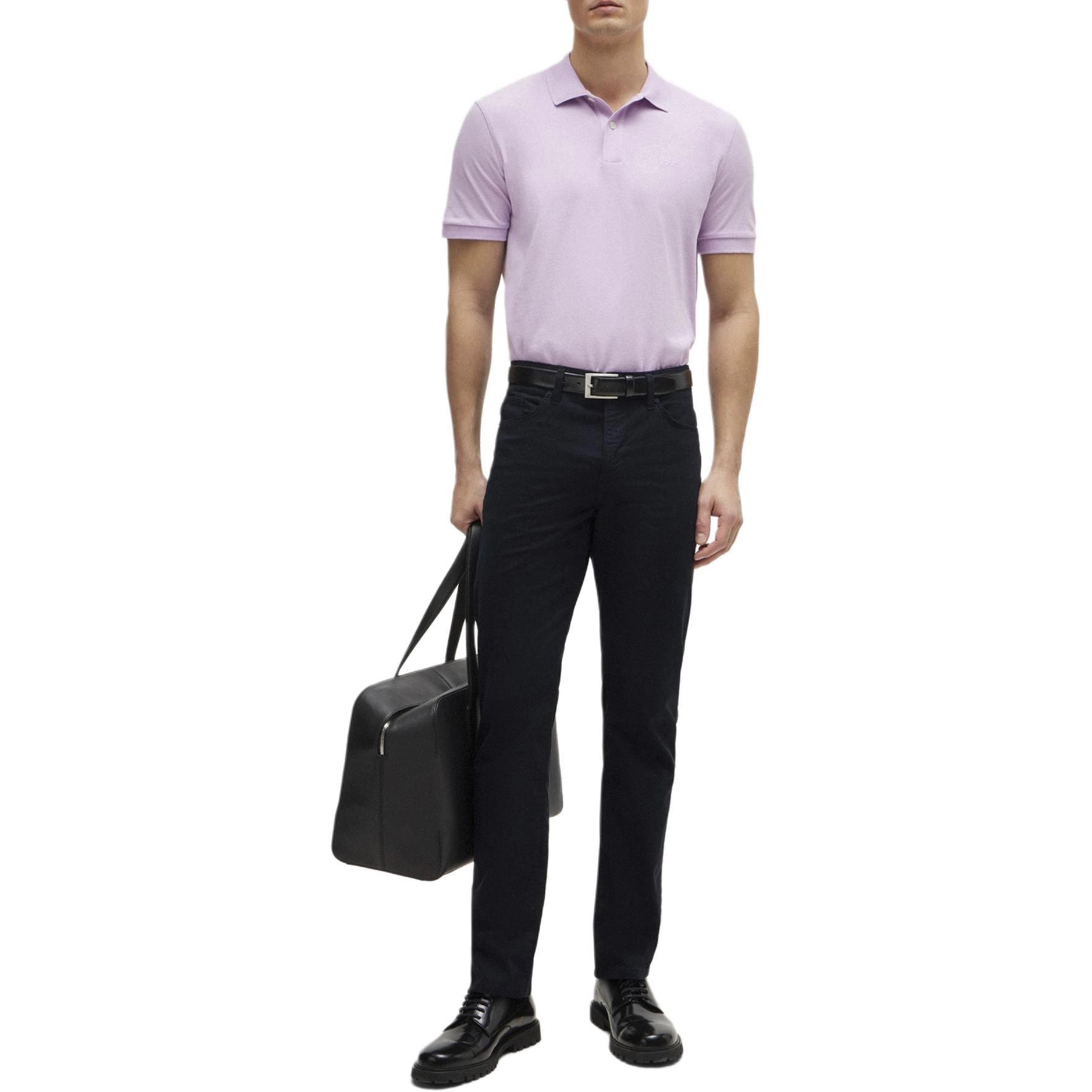 HUGO BOSS Slim-Fit Jeans In Lightweight Satin Stretch Denim