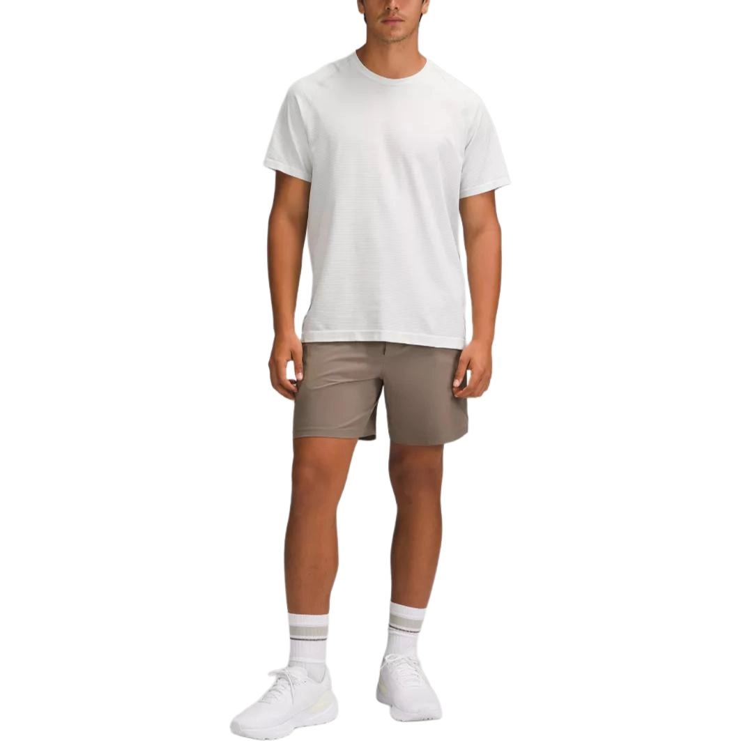 lululemon Metal Vent Tech Silverescent logoT