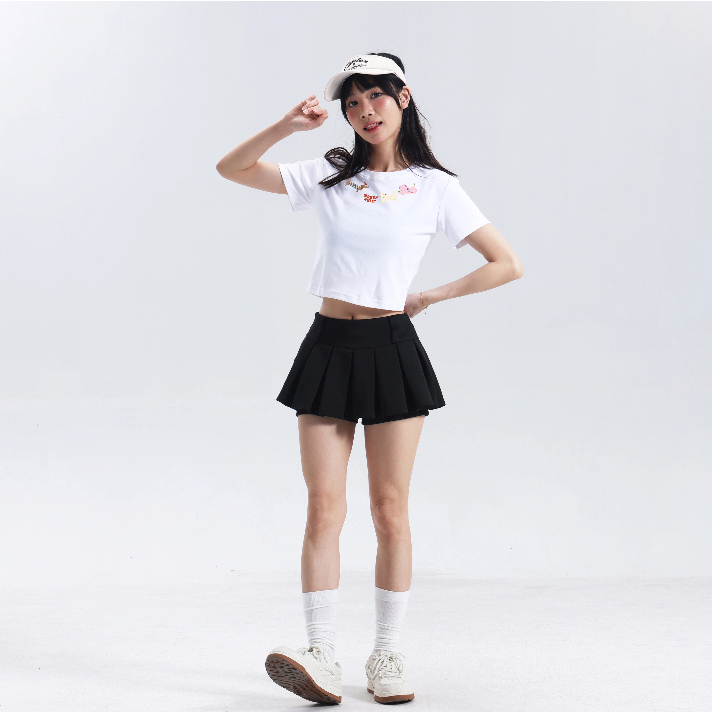 BOBBY ABLEY Logo T
