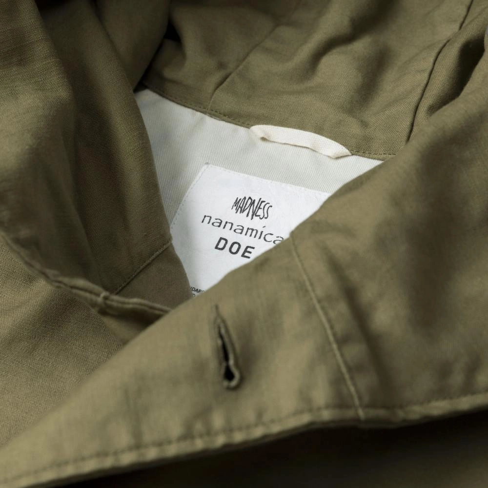 nanamica x MADNESS x DOE SS25