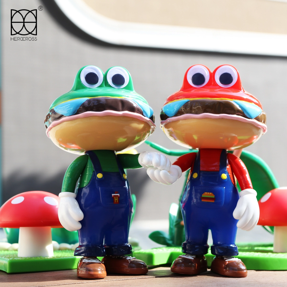 HEROCROSS x Happi Class Louie 15cm