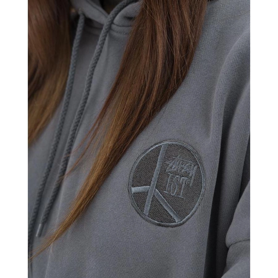 Stussy Melo Raw Edge Fleece