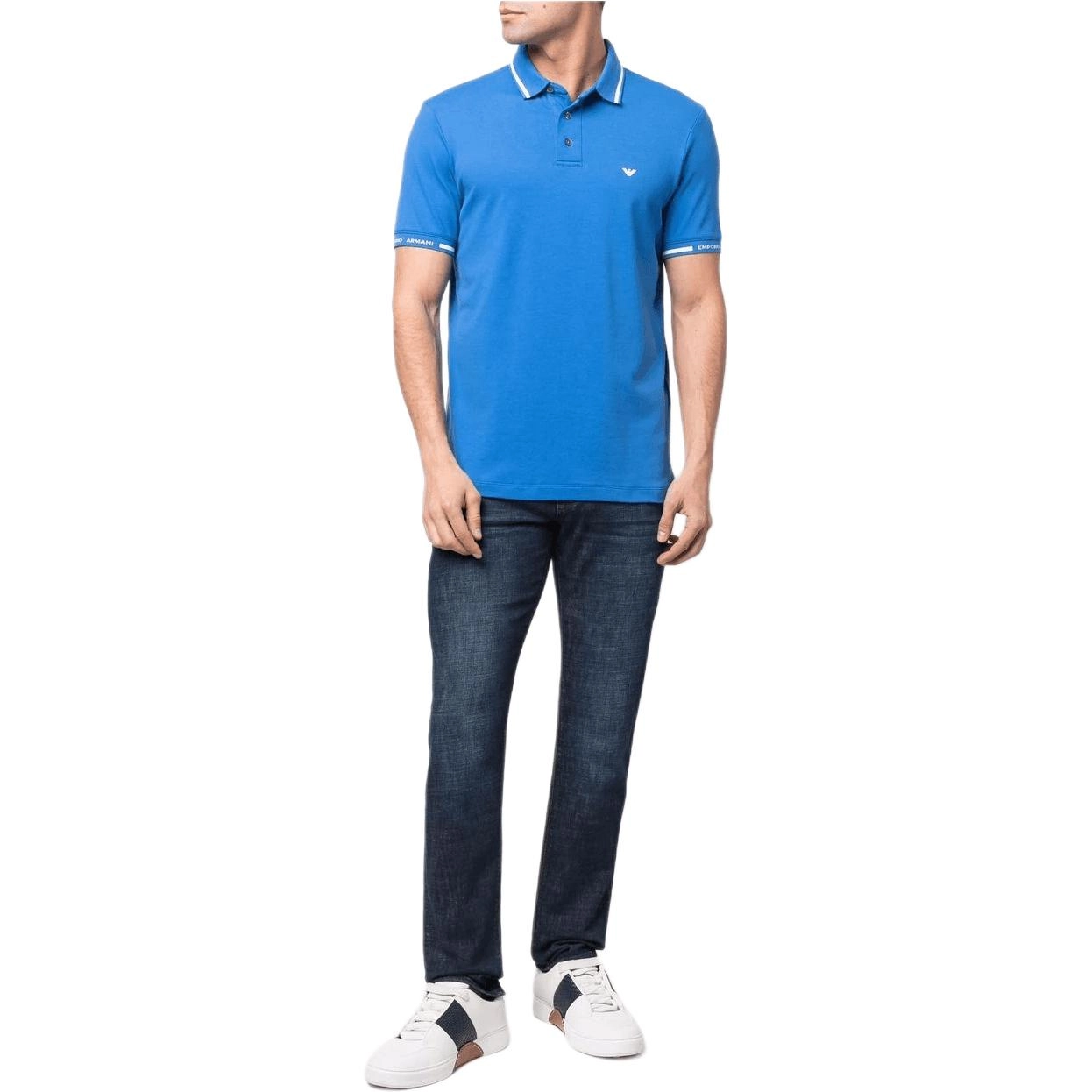 EMPORIO ARMANI SS22 Polo