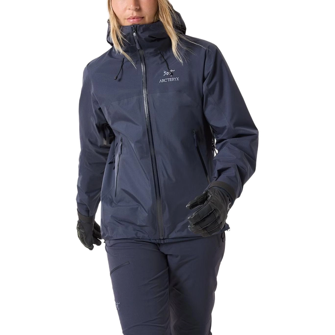 Arcteryx beta ar stormhood Logo