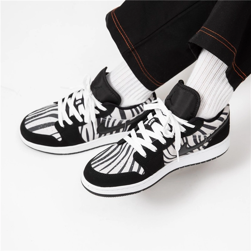 Jordan Air Jordan 1 Low Zebra GS