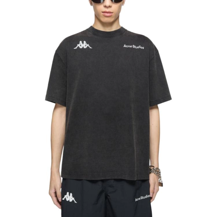 Acne Studios x Kappa SS25 logoT