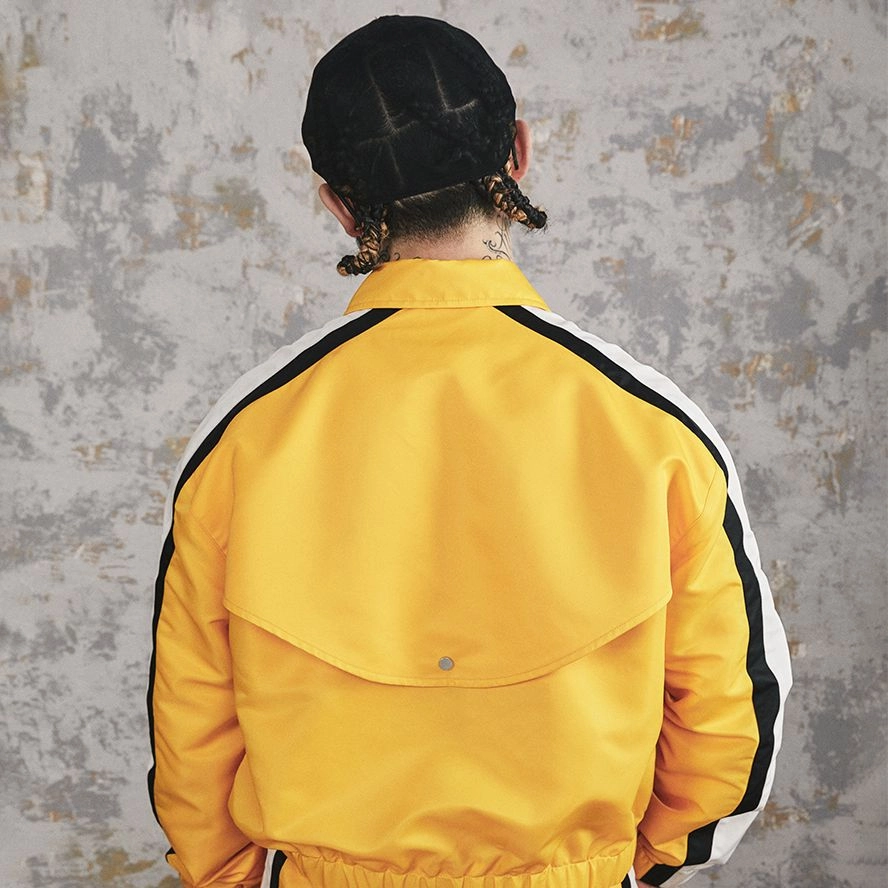 GLACIERBOY SS24 BRUCE LEE SPORTS SUITS