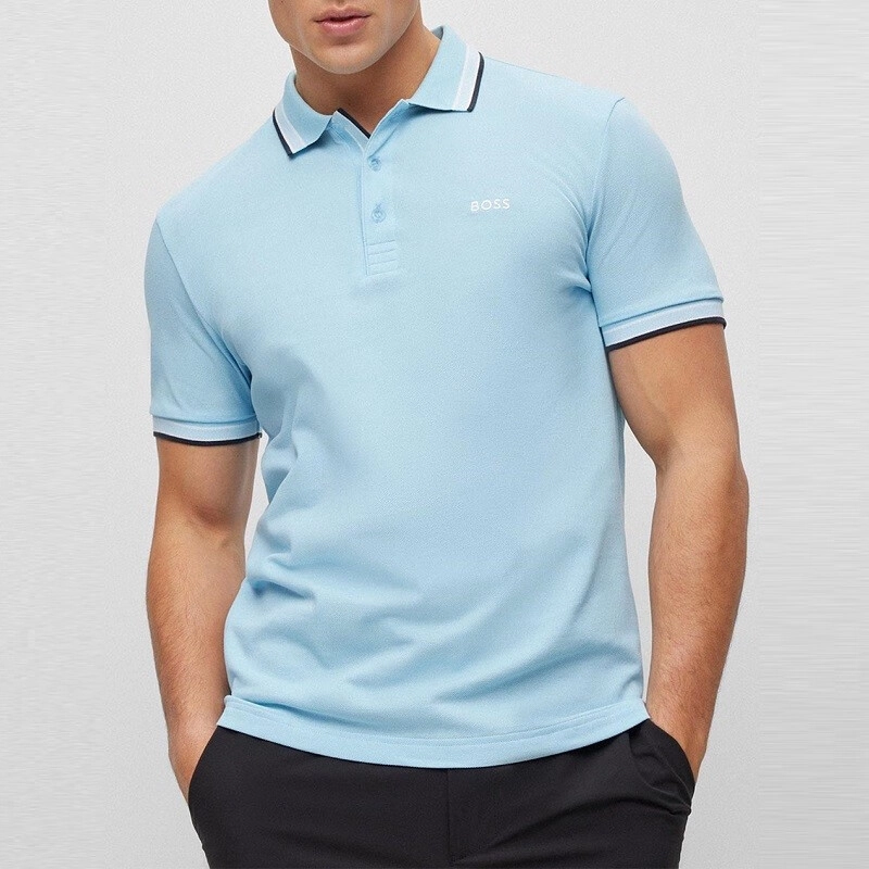 HUGO BOSS SS23 LogoPolo
