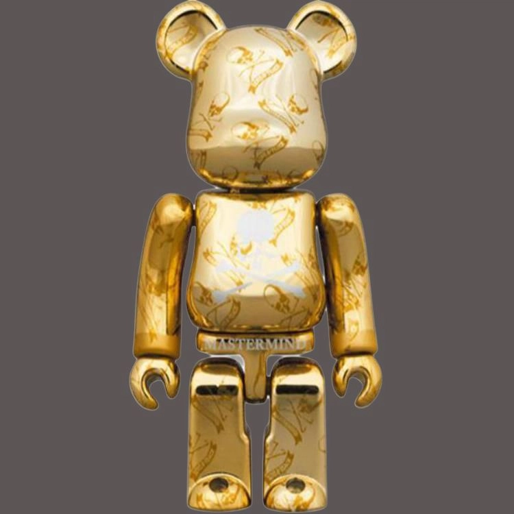 BERBRICK x MASTERMIND WORLD 100400 7cm28cm