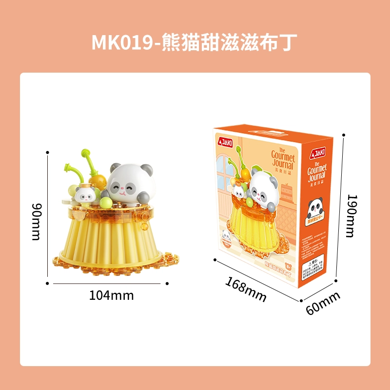 JAKI DIY 175pcs MK015