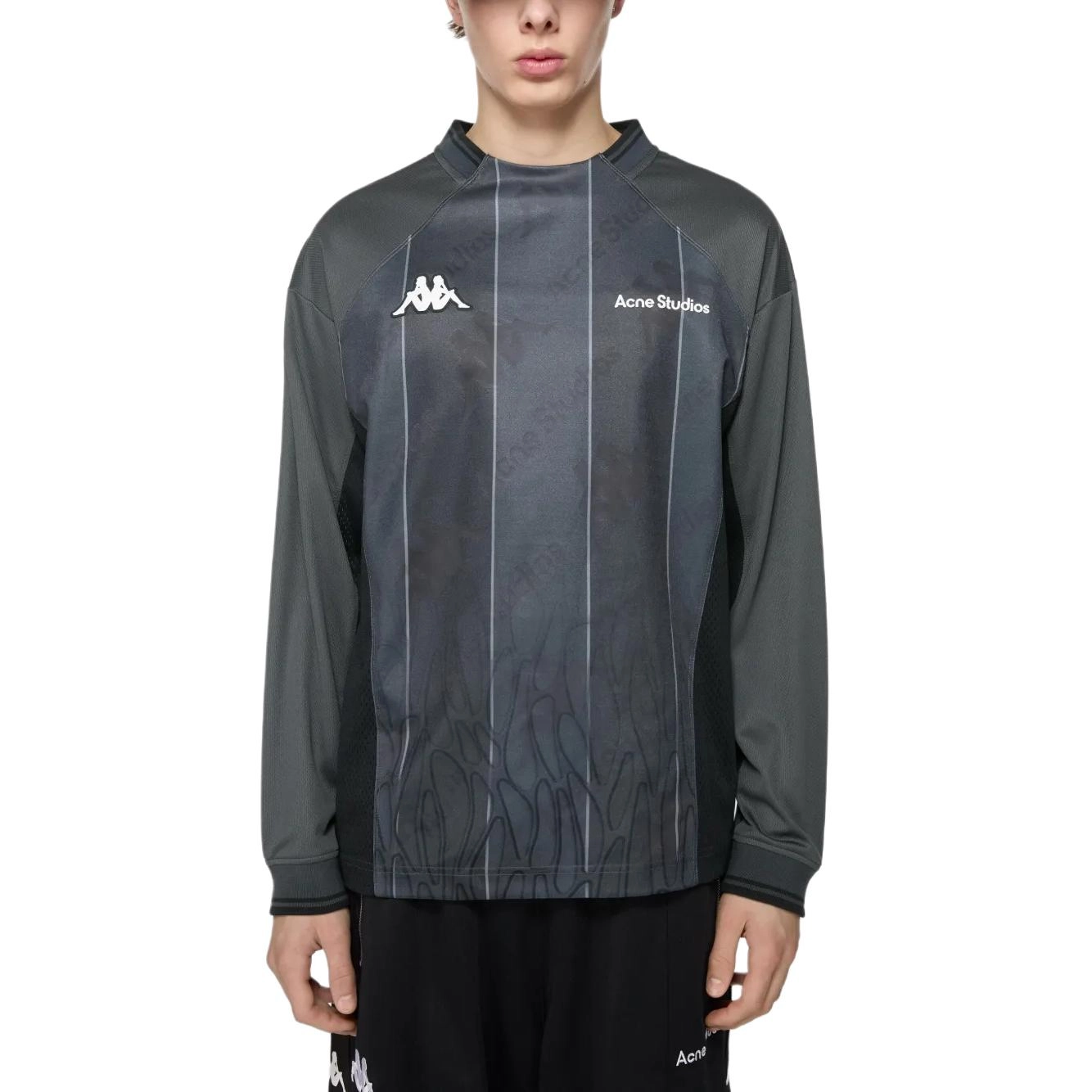 Acne Studios x Kappa SS25 logoT