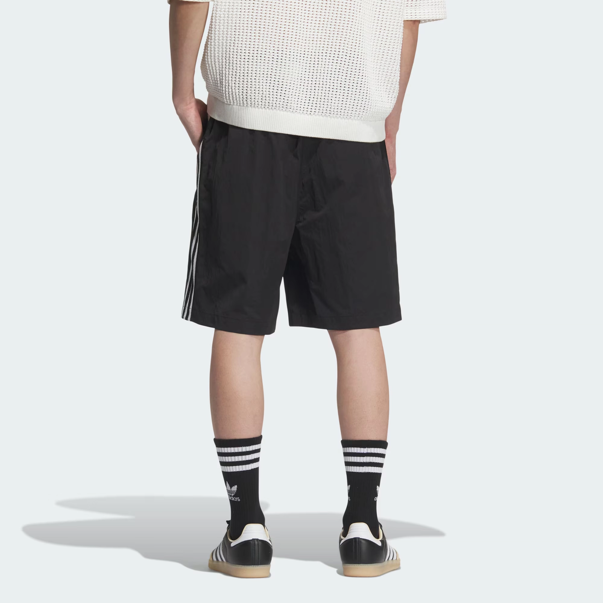 adidas originals SS25 WOVEN SHORTS logo