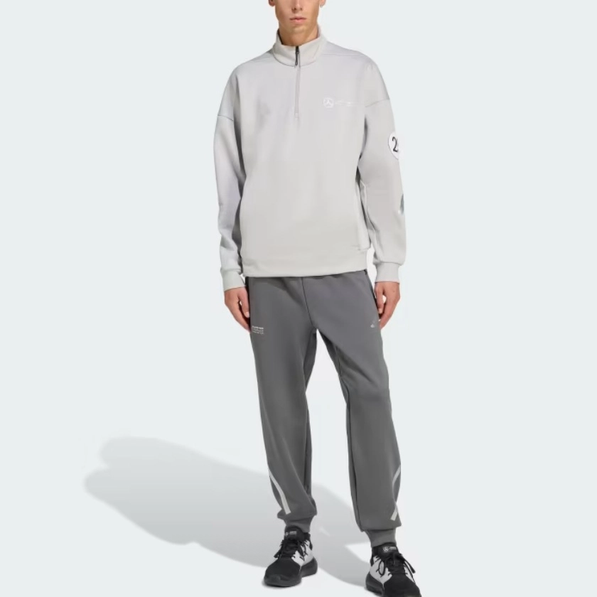 adidas x MERCEDES - AMG Sportswear Petronas Formula One Team Silver Arrows Half-Zip