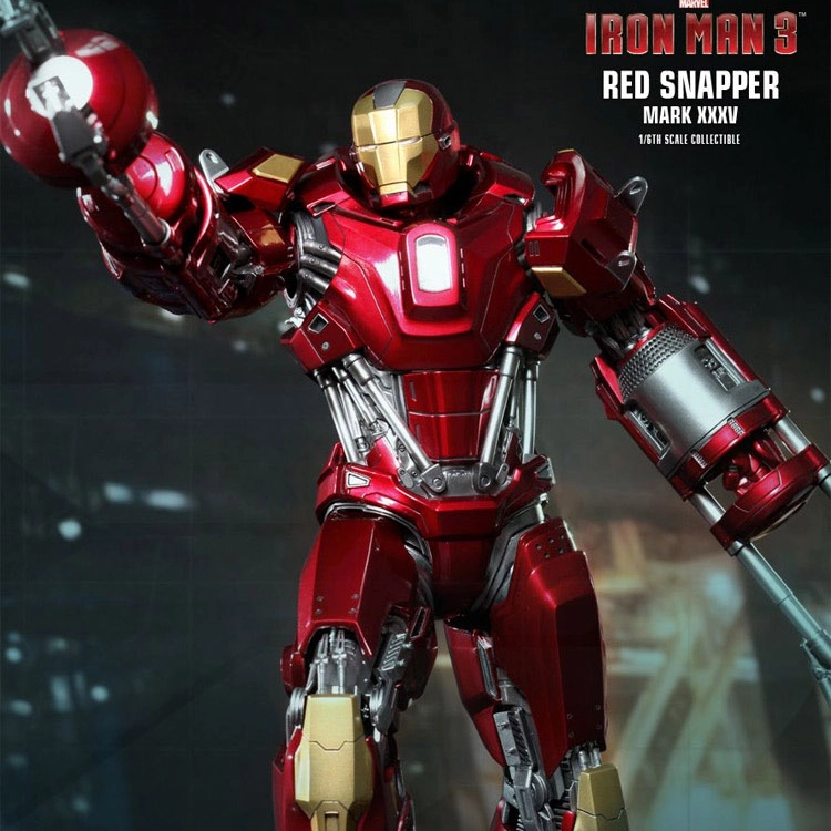 Hot Toys 16 3 mark35 34cm